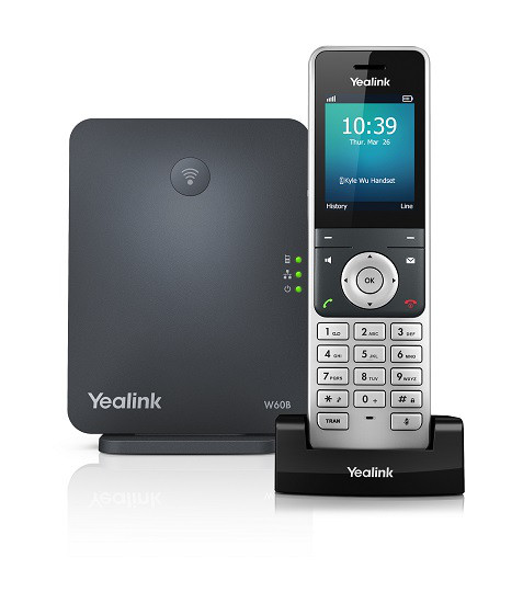 Yealink W60P schnurloses SIP Telefonpaket