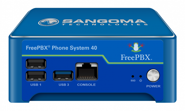 Sangoma FreePBX 40 vorne