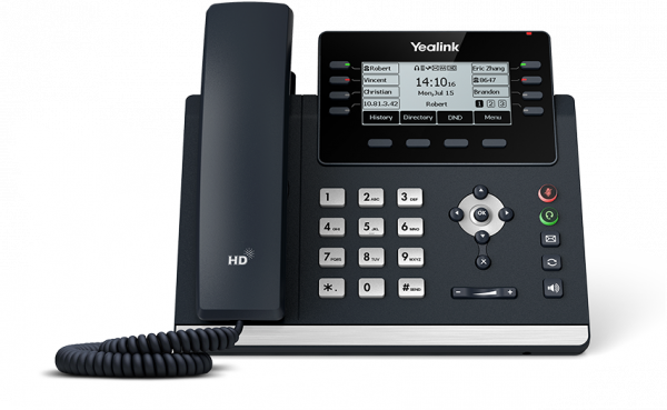 Yealink SIP-T43U IP Telefon