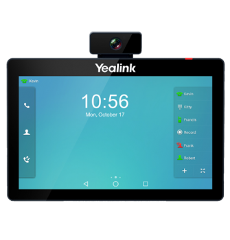 YEALINK SIP-T58V audio and visual communication